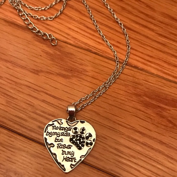 💔🐾 New Loss of Pet Memorial Necklace - Picture 6 of 8